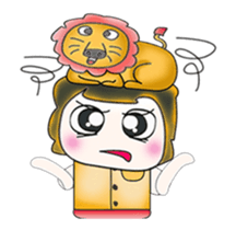 Mr. Masaki. Love lion >_<! sticker #13746983
