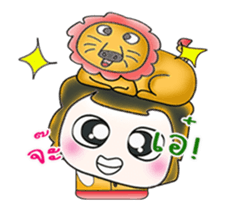 Mr. Masaki. Love lion >_<! sticker #13746984