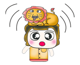 Mr. Masaki. Love lion >_<! sticker #13746986