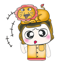 Mr. Masaki. Love lion >_<! sticker #13746987