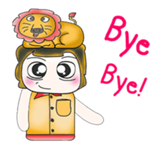 Mr. Masaki. Love lion >_<! sticker #13746988