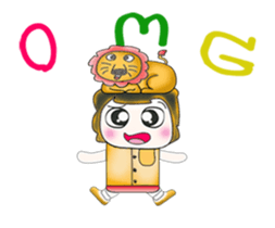 Mr. Masaki. Love lion >_<! sticker #13746989