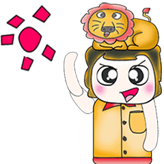 Mr. Masaki. Love lion >_<!