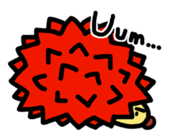 Cute hedgehogs & Needle NYOKKI sticker #13747045