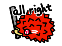 Cute hedgehogs & Needle NYOKKI sticker #13747061