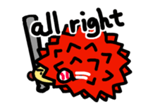 Cute hedgehogs & Needle NYOKKI sticker #13747061