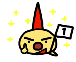 Cute hedgehogs & Needle NYOKKI sticker #13747063