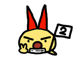 Cute hedgehogs & Needle NYOKKI sticker #13747064