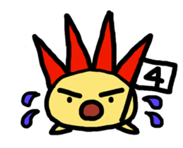 Cute hedgehogs & Needle NYOKKI sticker #13747066