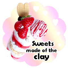 A Sticker of the work I made with clay.