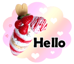 A Sticker of the work I made with clay. sticker #13747239