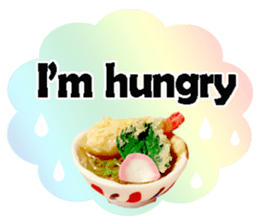 A Sticker of the work I made with clay. sticker #13747242