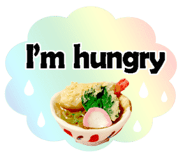 A Sticker of the work I made with clay. sticker #13747242