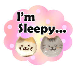 A Sticker of the work I made with clay. sticker #13747244