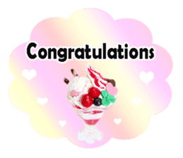 A Sticker of the work I made with clay. sticker #13747251