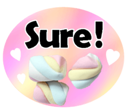 A Sticker of the work I made with clay. sticker #13747252