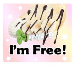 A Sticker of the work I made with clay. sticker #13747253