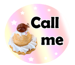 A Sticker of the work I made with clay. sticker #13747261