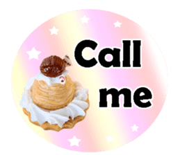 A Sticker of the work I made with clay. sticker #13747261