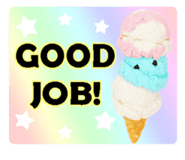 A Sticker of the work I made with clay. sticker #13747262