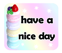 A Sticker of the work I made with clay. sticker #13747265