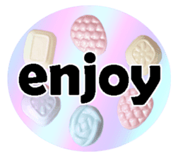 A Sticker of the work I made with clay. sticker #13747269