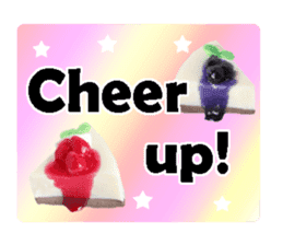 A Sticker of the work I made with clay. sticker #13747272