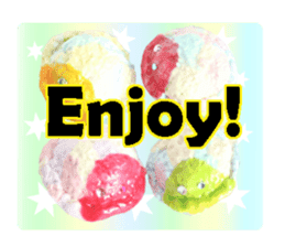 A Sticker of the work I made with clay. sticker #13747276