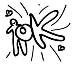 Lazy people super sticker #13747324