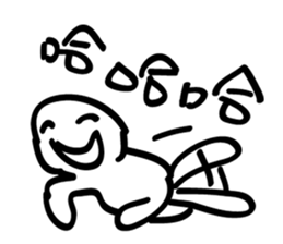 Lazy people super sticker #13747332