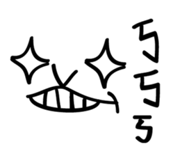 Lazy people super sticker #13747333