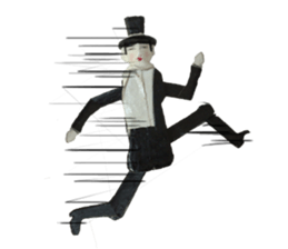 couple-Surreal boyfriend- sticker #13747400