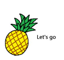 apple juice & pineapple juice. sticker #13747408