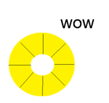 apple juice & pineapple juice. sticker #13747412