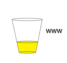 apple juice & pineapple juice. sticker #13747413