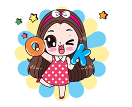 Boobib Office Girl sticker #13747456