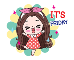 Boobib Office Girl sticker #13747458