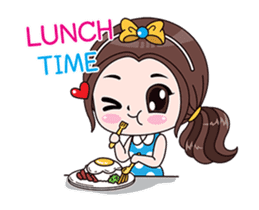 Boobib Office Girl sticker #13747460