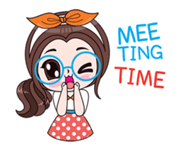 Boobib Office Girl sticker #13747461