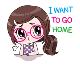 Boobib Office Girl sticker #13747462