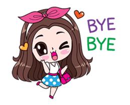 Boobib Office Girl sticker #13747463