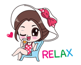 Boobib Office Girl sticker #13747466