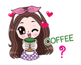 Boobib Office Girl sticker #13747470