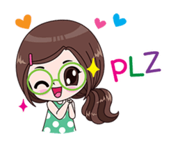 Boobib Office Girl sticker #13747471