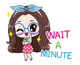 Boobib Office Girl sticker #13747473