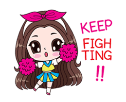 Boobib Office Girl sticker #13747475