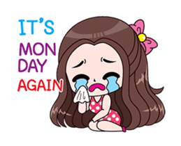 Boobib Office Girl sticker #13747477