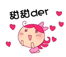 KULALA's colorful LIFE sticker #13747610