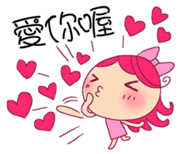 KULALA's colorful LIFE sticker #13747614