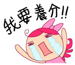 KULALA's colorful LIFE sticker #13747619